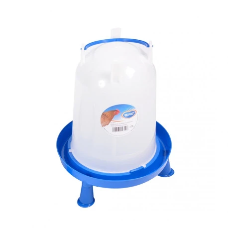 Abreuvoir pour poules avec poignée et pieds - 10 Litres Duvo Abreuvoir Pour Poules Avec Poignée Et Pieds - 10 Litres -Deli Nature Soldes Boutique abreuvoir pour poules avec poignee et pieds 10 litres