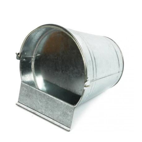 Abreuvoir - Seau couché 12 litres Abreuvoir - Seau Couché 12 Litres -Deli Nature Soldes Boutique abreuvoir seau couche 12 litres