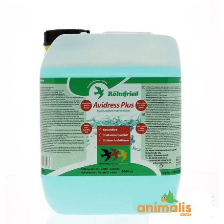 Avidress Plus 5L - Röhnfried Avidress Plus 5L - Röhnfried -Deli Nature Soldes Boutique avidress plus 1 l