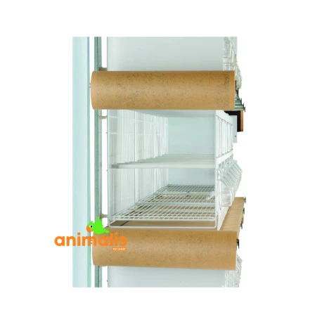 Batterie d'élevage 12 cages - 60x31x35cm Batterie D'élevage 12 Cages - 60x31x35cm -Deli Nature Soldes Boutique batterie d elevage 12 cages 60x31x35cm 1 1