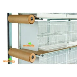 Batterie D'élevage 12 Cages - 60x31x35cm 2 Batterie D'élevage 12 Cages - 60x31x35cm -Deli Nature Soldes Boutique batterie d elevage 12 cages 60x31x35cm 1 2