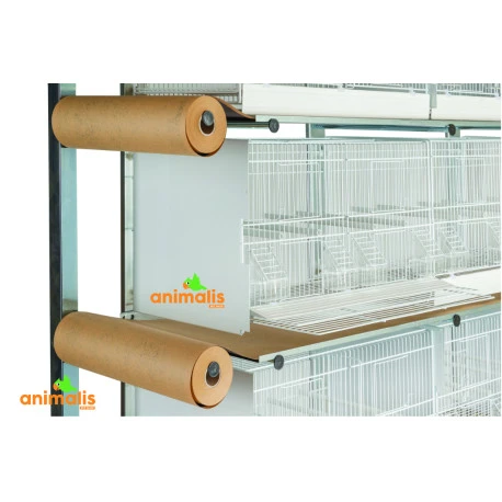 Batterie d'élevage 12 cages - 60x31x35cm Batterie D'élevage 12 Cages - 60x31x35cm -Deli Nature Soldes Boutique batterie d elevage 12 cages 60x31x35cm 1 2