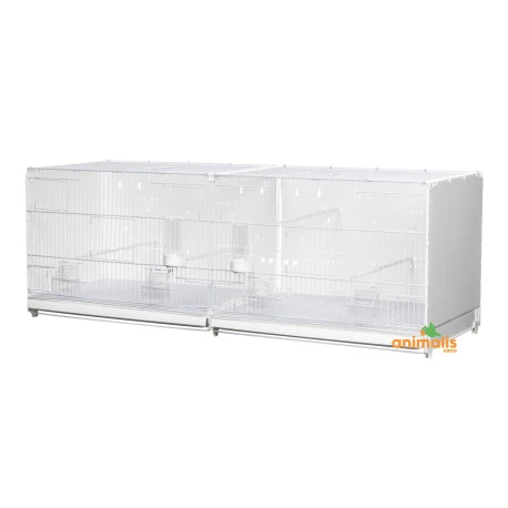 Cage d'élevage pliable "CORTINA" 120x40x40 cm Cage D'élevage Pliable "CORTINA" 120x40x40 Cm -Deli Nature Soldes Boutique cage d elevage pliable cortina 120x40x40 cm