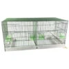 Cage Domus-Molinari 90cm Laquée En Vert