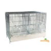 Cages Domus-Molinari 45cm Blanche