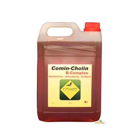 Comin-Cholin B-complex 5L Comin-Cholin B-complex 5L -Deli Nature Soldes Boutique comed comin cholin bird b complex 500ml