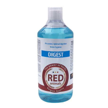 DIGEST 1Litre - Acidification De L'eau et Digestion - Red Animals DIGEST 1Litre - Acidification De L'eau Et Digestion - Red Animals -Deli Nature Soldes Boutique digest 1litre acidification de l eau et digestion red animals 1