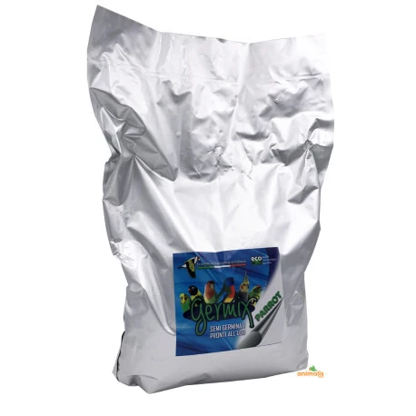 Germix grandes perruches 4kg Germix Grandes Perruches 4kg -Deli Nature Soldes Boutique germix grandes perruches et perroquets 1kg