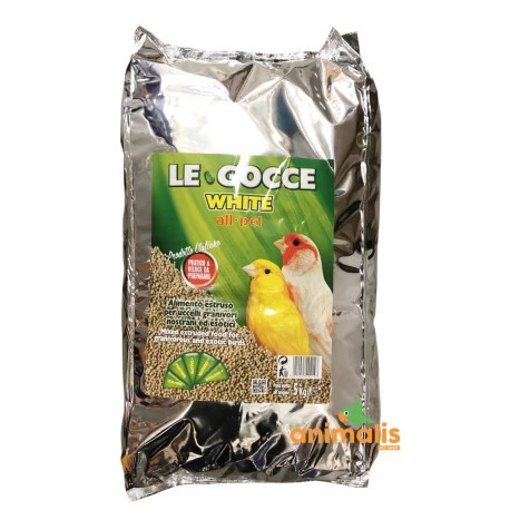 Gocce blanc 5kg - Perle Morbide Gocce Blanc 5kg - Perle Morbide -Deli Nature Soldes Boutique gocce white 5kg