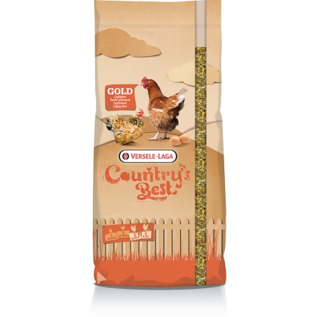 Gold 4 Mix 20Kg VERSELE-LAGA Gold 4 Mix 20Kg -Deli Nature Soldes Boutique gold4 mix melange concasse avec granules pour pondeuses 20 kg