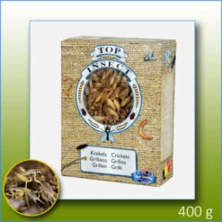 Grillons Congelés 400g - Top Insect