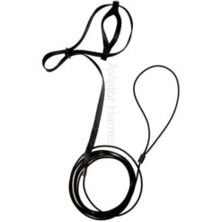 Harnais Pour Perruches Aviator - Petit/Noir 2 Harnais Pour Perruches Aviator - Petit/Noir -Deli Nature Soldes Boutique harnais pour perruches aviator petitnoir 2