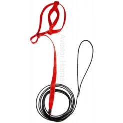 Harnais Pour Perruches Aviator - Petit/Rouge -Deli Nature Soldes Boutique harnais pour perruches aviator petitrouge 2