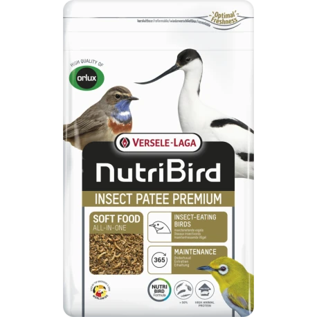 Insect Patee Premium 500g - Aliment Complet Pour Tous Les Insectivores VERSELE-LAGA Insect Patee Premium 500g - Aliment Complet Pour Tous Les Insectivores -Deli Nature Soldes Boutique insect patee premium 500g aliment complet pour tous les insectivores
