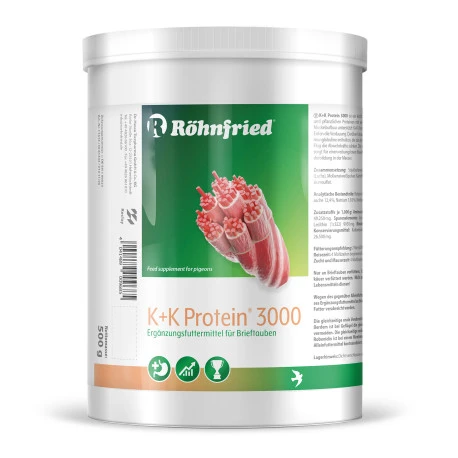 K+K protein 3000 - 500g K+K Protein 3000 - 500g -Deli Nature Soldes Boutique kk protein 3000 500g