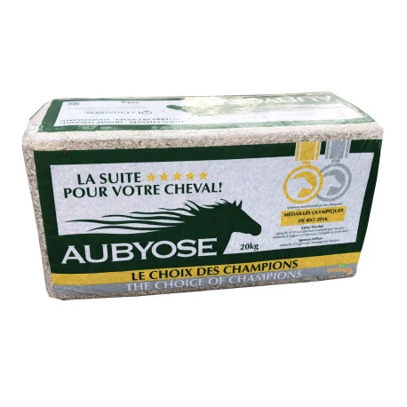 Litière Aubiose (Paille de chanvre) 20kg Litière Aubiose (Paille De Chanvre) 20kg -Deli Nature Soldes Boutique litiere aubiose paille de chanvre 20kg