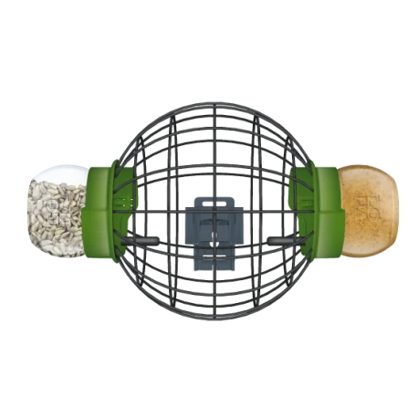 Mangeoire Lona "Voerkooi V20" - Vert - 36x22cm Mangeoire Lona "Voerkooi V20" - Vert - 36x22cm -Deli Nature Soldes Boutique mangeoire lona voerkooi v20 vert