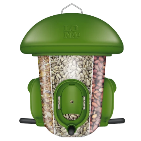 Mangeoire Lona "Voersilo S6" - Vert Mangeoire Lona "Voersilo S6" - Vert -Deli Nature Soldes Boutique mangeoire lona voersilo s6 vert