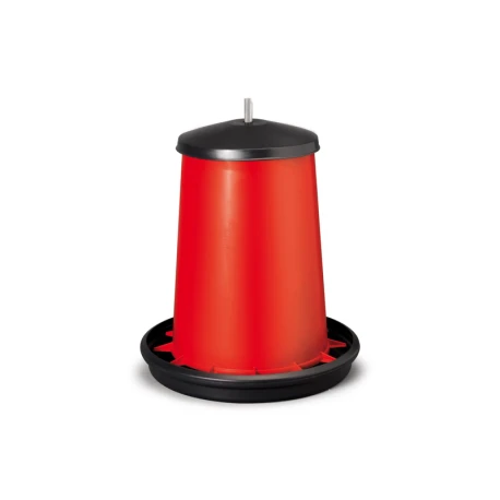 Silo en plastique 18 kg Silo En Plastique 18 Kg -Deli Nature Soldes Boutique mangeoire silo en plastiquel 18 kg