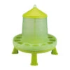 Mangeoire Trémie Sur Pieds Pour Volailles 4kg - Vert - Gaun