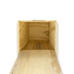 Nichoir Vertical Pour Grandes Perruches 25x25x45 Cm -Deli Nature Soldes Boutique nichoir vertical pour grandes perruches 25x25x45 cm 3