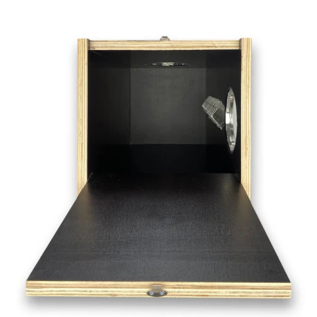 Nichoir vertical pour perroquet amazon 30x30x60 cm Nichoir Vertical Pour Perroquet Amazon 30x30x60 Cm -Deli Nature Soldes Boutique nichoir vertical pour perroquet amazon 30x30x60 cm 3