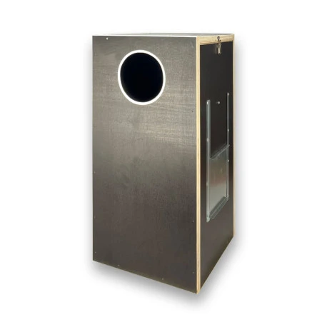 Nichoir vertical pour perroquet amazon 30x30x60 cm Nichoir Vertical Pour Perroquet Amazon 30x30x60 Cm -Deli Nature Soldes Boutique nichoir vertical pour perroquet amazon 30x30x60 cm