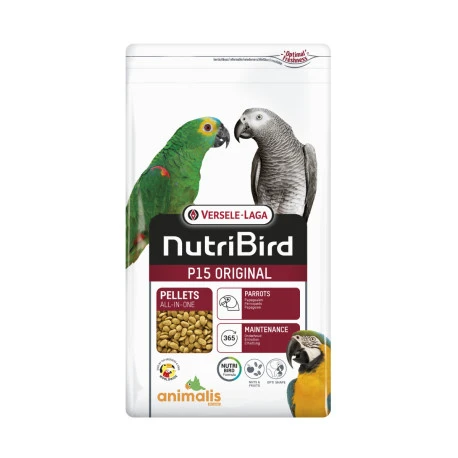 Nutribird P15 original 3kg - Granulés Extrudés - Aliment D'entretien Pour Perroquets VERSELE-LAGA Nutribird P15 Original 3kg - Granulés Extrudés - Aliment D'entretien Pour Perroquets -Deli Nature Soldes Boutique nutribird p15 original 3kg granules extrudes aliment d entretien pour perroquets