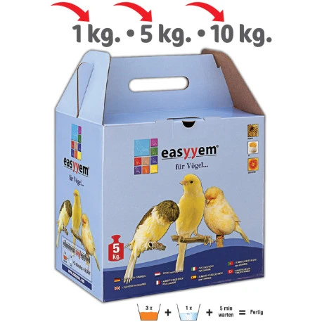 Pâtée jaune sèche aux œufs 10Kg - Easyyem Pâtée Jaune Sèche Aux œufs 10Kg - Easyyem -Deli Nature Soldes Boutique patee a base d oeufs easyyem pour canaris 5kg