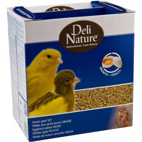 Pâtée aux oeufs jaune grasse 4kg - Deli Nature Pâtée Aux Oeufs Jaune Grasse 4kg - Deli Nature -Deli Nature Soldes Boutique patee aux oeufs jaune grasse 4kg deli nature