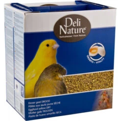 Pâtée Aux Oeufs Jaune Sèche 4Kg - Deli Nature