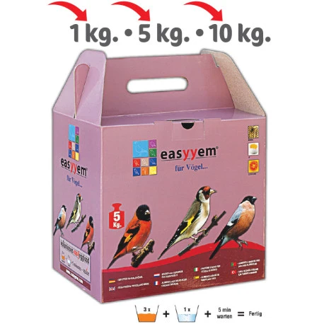 Pâtée aux œufs pour oiseaux indigènes 5kg - Easyyem Pâtée Aux œufs Pour Oiseaux Indigènes 5kg - Easyyem -Deli Nature Soldes Boutique patee aux oeufs pour oiseaux indigenes 5kg easyyem