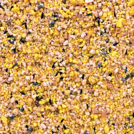 Pâtée aux oeufs pour perruches ondulées 5kg - Cédé Pâtée Aux Oeufs Pour Perruches Ondulées 5kg - Cédé -Deli Nature Soldes Boutique patee aux oeufs pour perruches ondulees 5kg cede 1