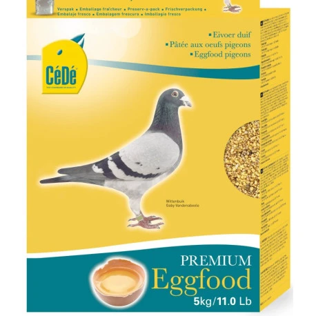 Pâtée aux œufs pour pigeon 5kg - Cédé Pâtée Aux œufs Pour Pigeon 5kg - Cédé -Deli Nature Soldes Boutique patee aux oeufs pour pigeon 5kg cede