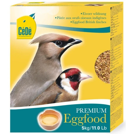 Pâtée aux oeufs pour oiseaux indigènes 5kg - Cédé Pâtée Aux Oeufs Pour Oiseaux Indigènes 5kg - Cédé -Deli Nature Soldes Boutique patee cede indigene 1kg