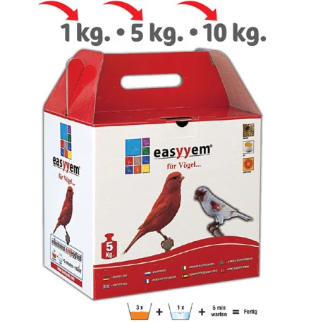 Patée rouge aux oeufs easyyem 10kg Patée Rouge Aux Oeufs Easyyem 10kg -Deli Nature Soldes Boutique patee rouge aux oeufs easyyem 10kg