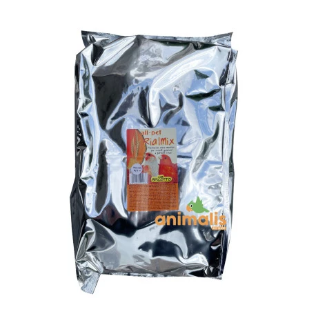 Pâtée rouge Rialmix 5kg Pâtée Rouge Rialmix 5kg -Deli Nature Soldes Boutique patee rouge rialmix 1kg