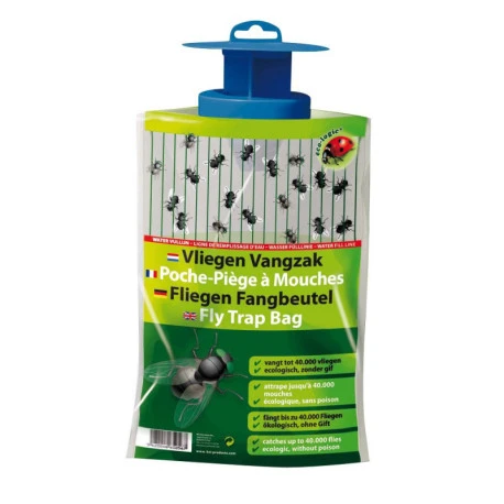 Poche-piège à mouches avec attractif - BSI Poche-piège à Mouches Avec Attractif - BSI -Deli Nature Soldes Boutique poche piege a mouches bsi 1 1