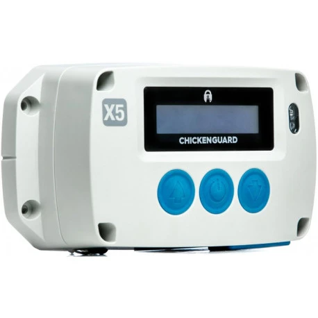 Portier ChickenGuard premium + Porte Autobloquante pour poulailler Portier ChickenGuard Premium + Porte Autobloquante Pour Poulailler -Deli Nature Soldes Boutique porte autobloquante boitier chickenguard premium 2