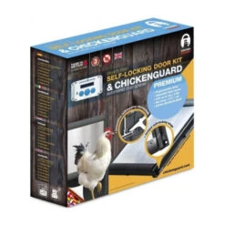 Portier ChickenGuard Premium + Porte Autobloquante Pour Poulailler 5 Portier ChickenGuard Premium + Porte Autobloquante Pour Poulailler -Deli Nature Soldes Boutique porte autobloquante boitier chickenguard premium 5