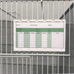 FAUNA Porte étiquette Aimanté (12 Pièces) - 13x8cm -Deli Nature Soldes Boutique porte etiquette aimante 1 2