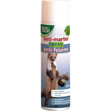 Spray anti Fouine 500ml BSI Spray Anti Fouine 500ml -Deli Nature Soldes Boutique spray anti fouine 500ml