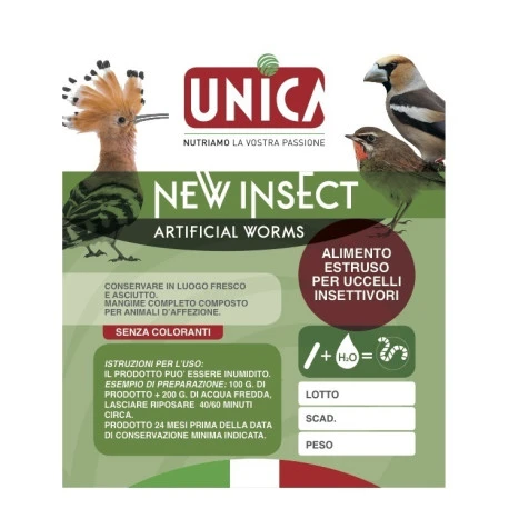 UNICA NEW - INSECT 1 kg UNICA NEW - INSECT 1 Kg -Deli Nature Soldes Boutique unica new insect 1 kg