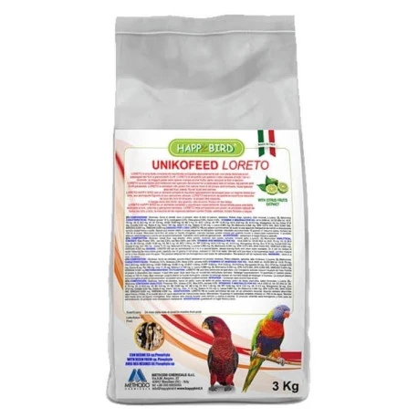 Unikofeed Loreto 3kg - Aliment complet pour Lori Unikofeed Loreto 3kg - Aliment Complet Pour Lori -Deli Nature Soldes Boutique unikofeed loreto 3kg aliment complet pour lori