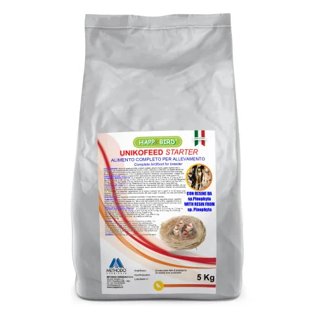 UnikoFeed Starter 5kg - Happy Bird UnikoFeed Starter 5kg - Happy Bird -Deli Nature Soldes Boutique unikofeed starter 5kg happy bird 1 1