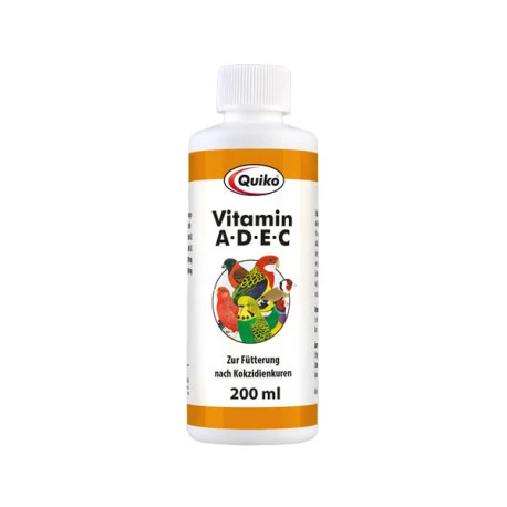 Vitamin A-D-E-C 200ml - Quiko Vitamin A-D-E-C 200ml - Quiko -Deli Nature Soldes Boutique vitamin a d e c 200ml quiko