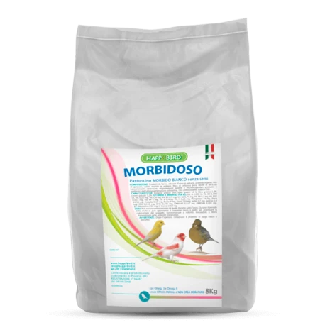 Morbidoso 8kg - Pâtée blanche grasse Morbidoso 8kg - Pâtée Blanche Grasse -Deli Nature Soldes Boutique white soft 5kg patee blanche grasse 1